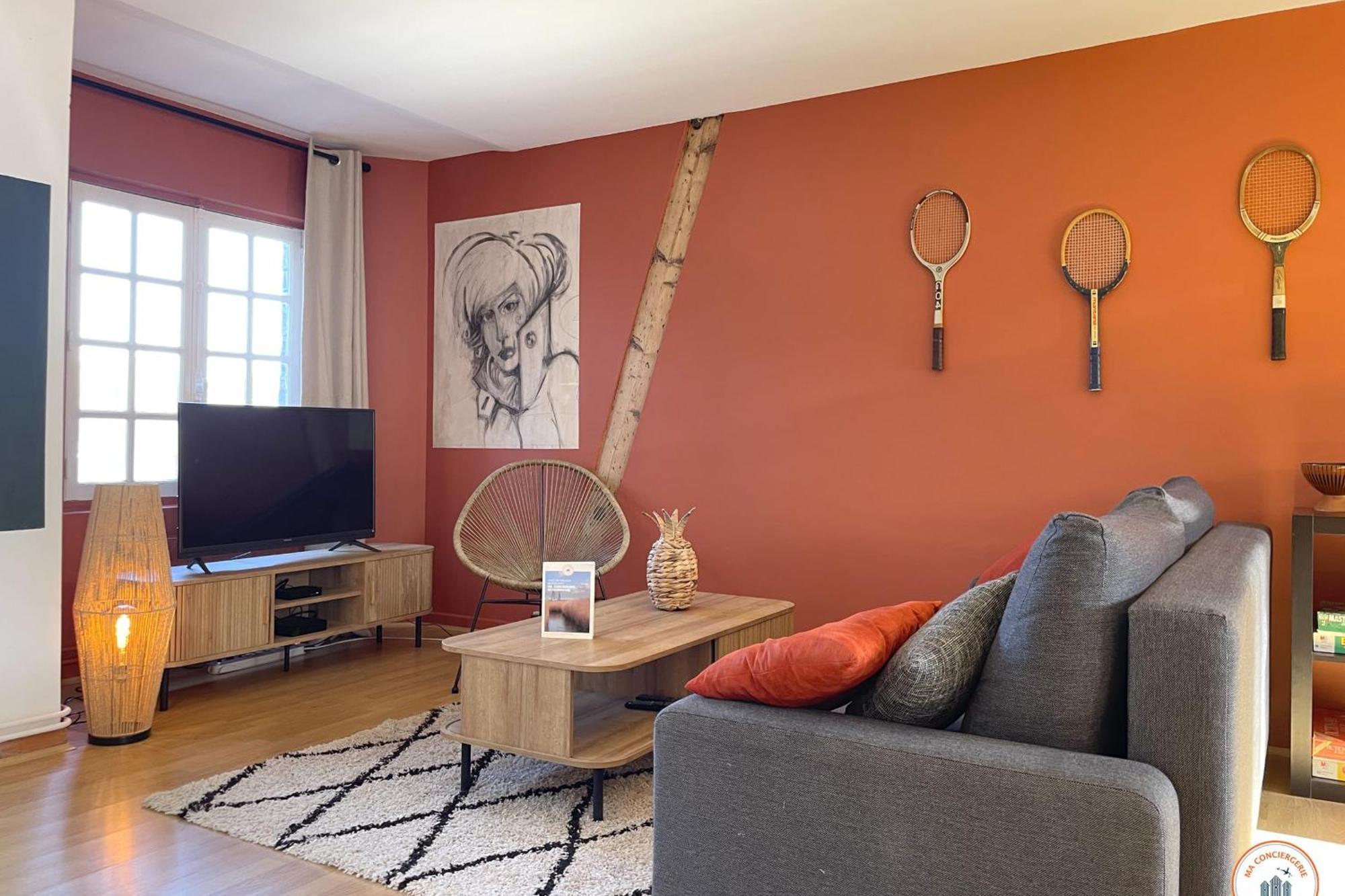 Apartment Le Duplex - Parking - Vue Clochers - Tennis