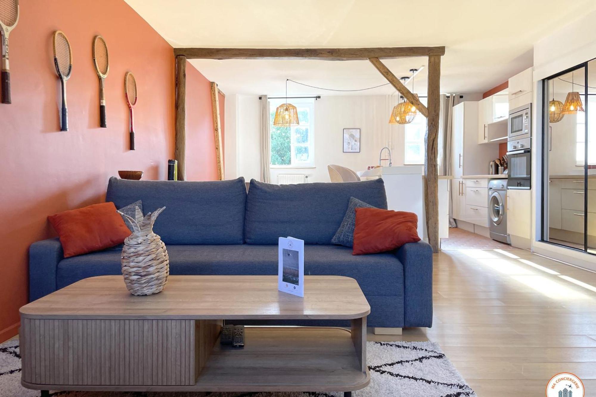 Le Duplex - Parking - Vue Clochers - Tennis Apartment Rouen