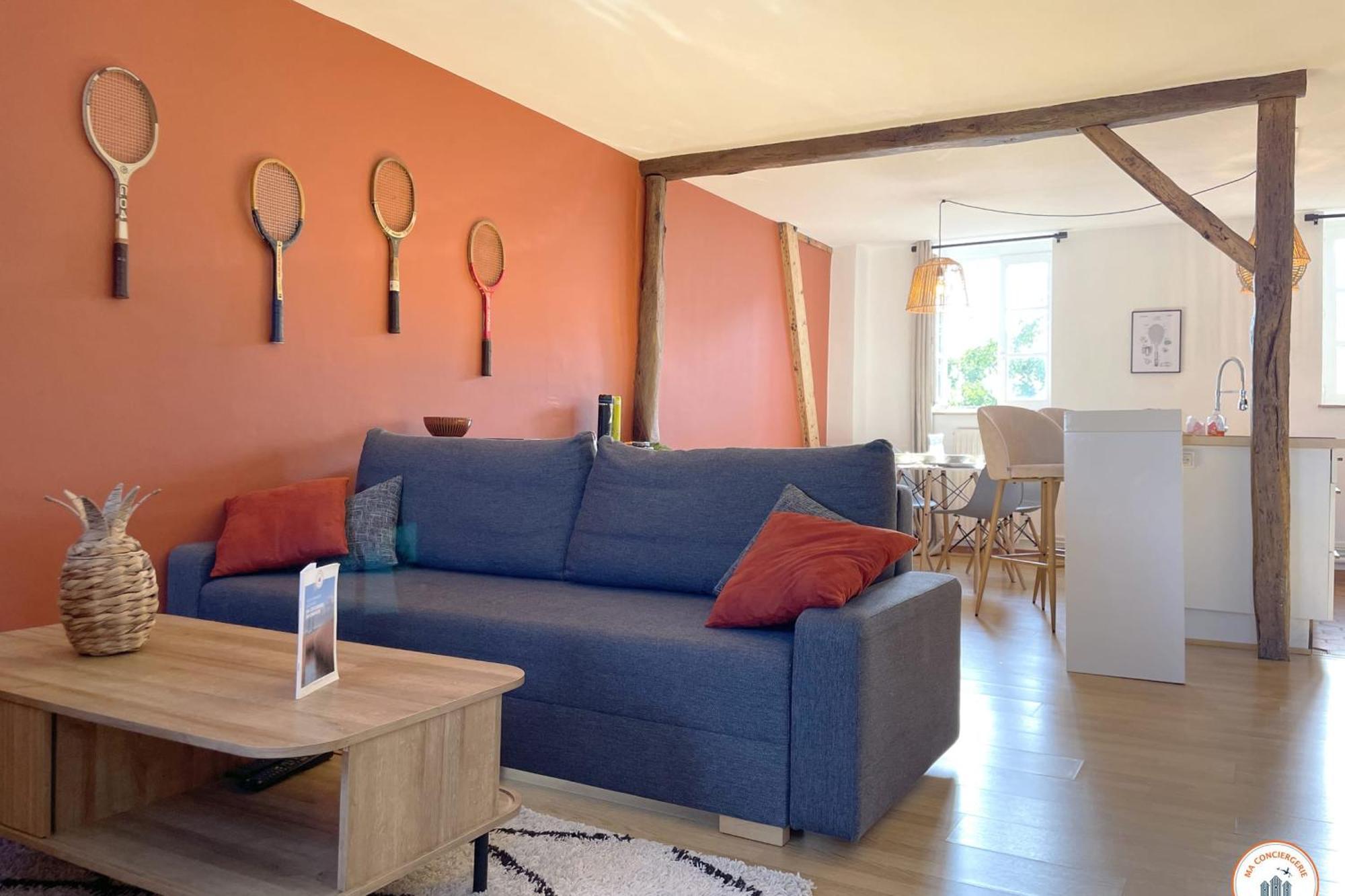 Le Duplex - Parking - Vue Clochers - Tennis * Rouen