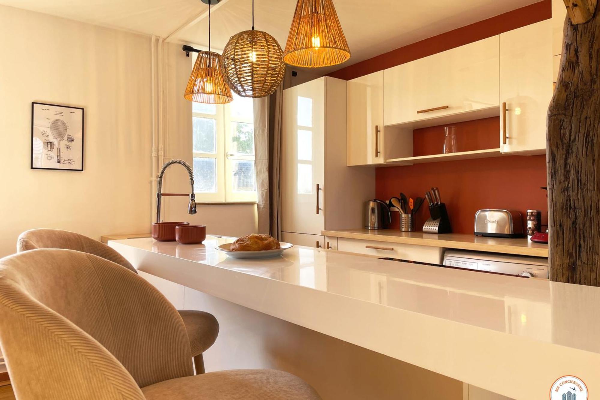 Apartment Le Duplex - Parking - Vue Clochers - Tennis