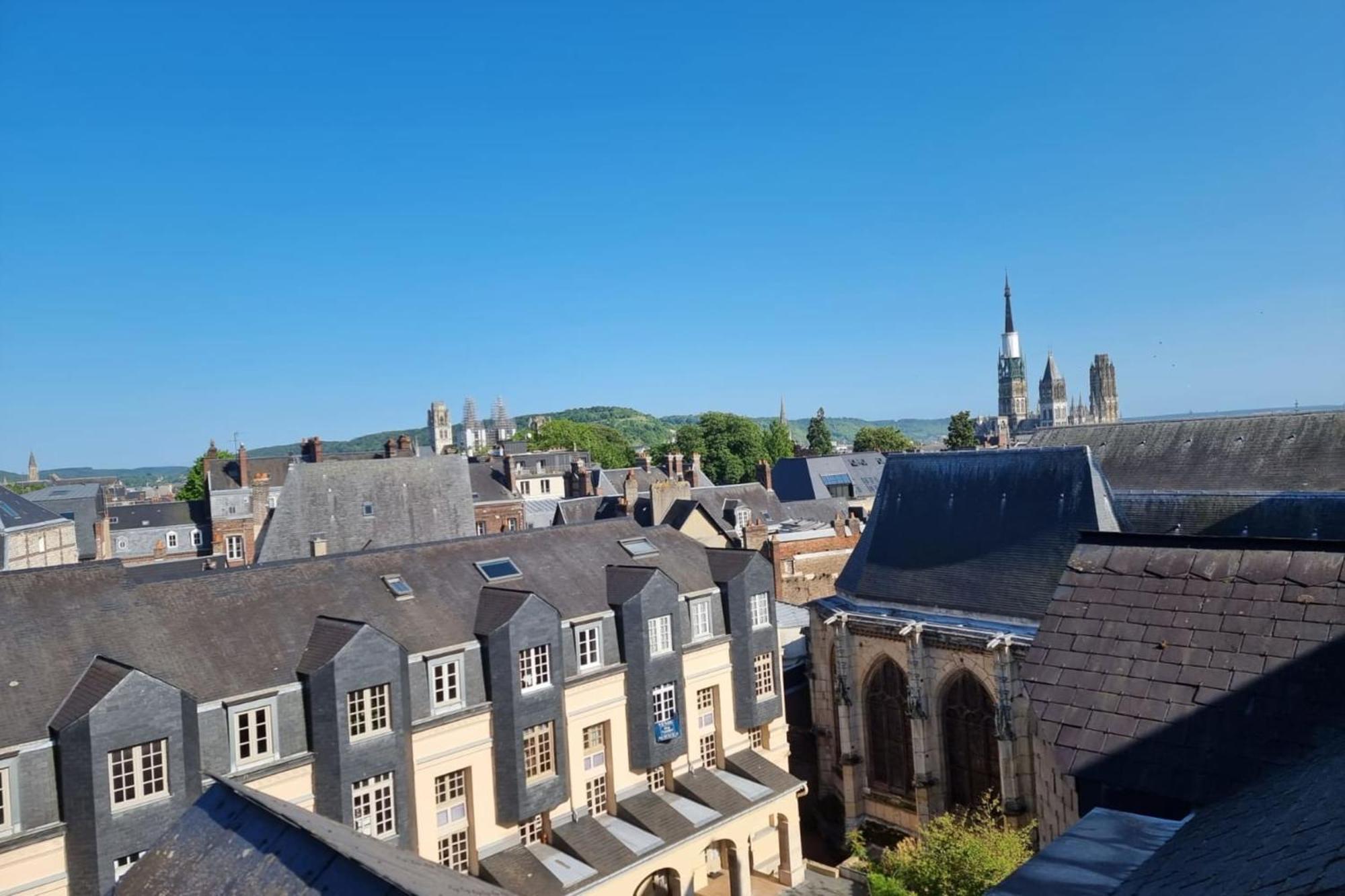 Le Duplex - Parking - Vue Clochers - Tennis * Rouen