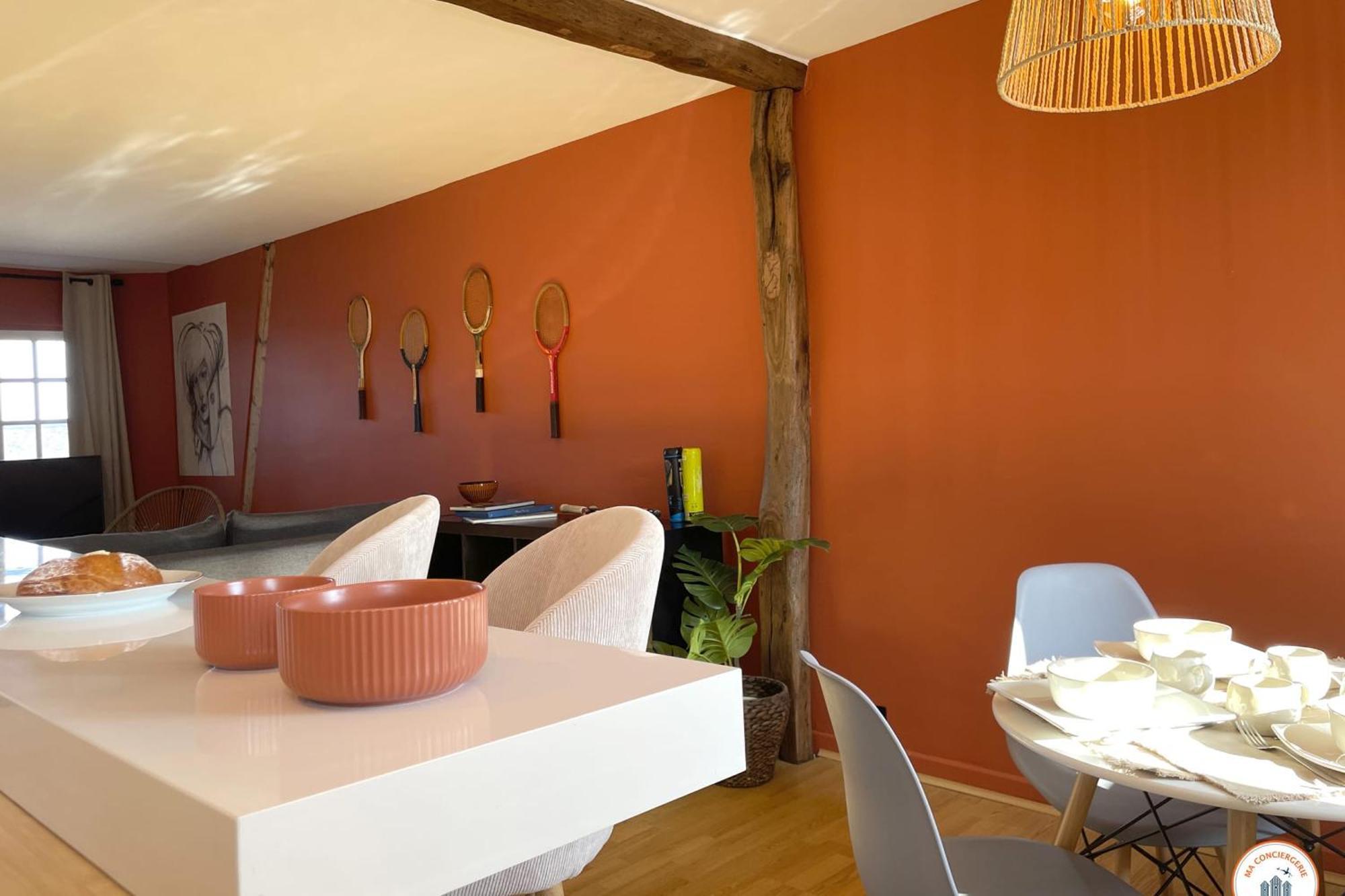 Apartment Le Duplex - Parking - Vue Clochers - Tennis *