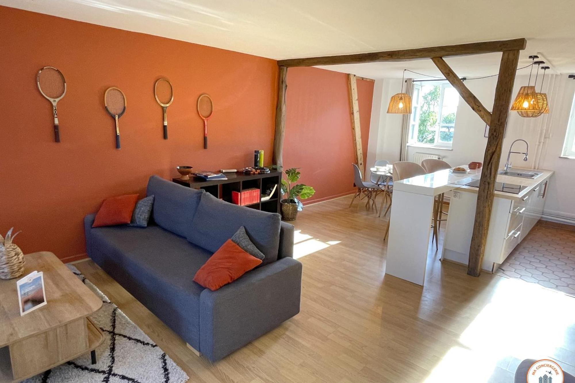Le Duplex - Parking - Vue Clochers - Tennis Apartment